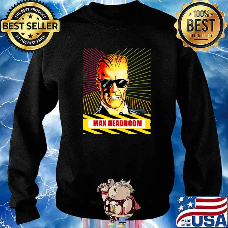Max Headroom T-Shirt Sweater