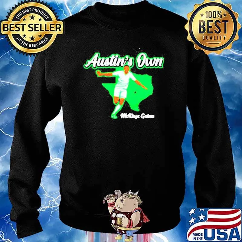 McKinze Gaines Austin’s Own s Sweater