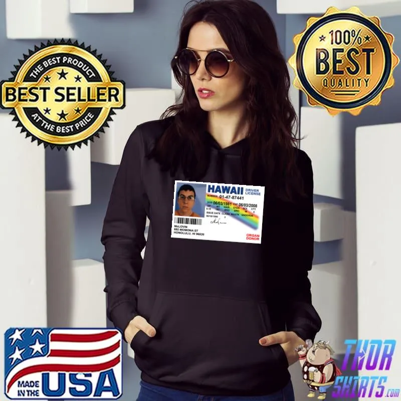 mclovin id Long T-Shirt