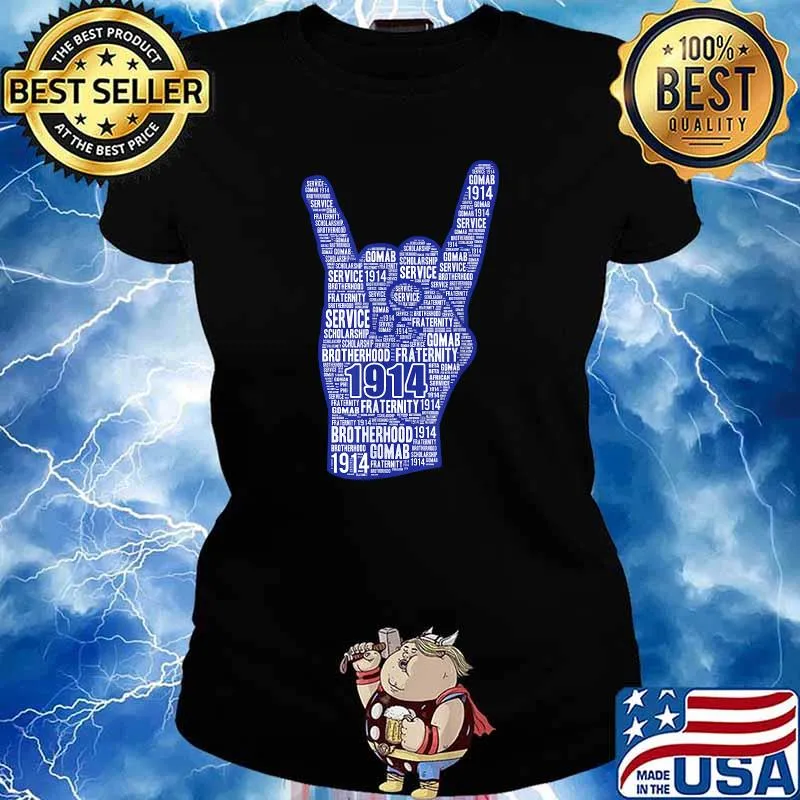 Mens Phi 1914 Gomab Dove Beta Hand Sign Sigma Words T-Shirt Ladies tee