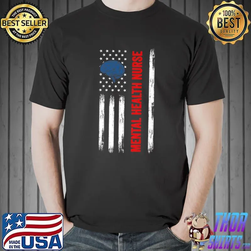 Mental Health Nurse Nursing RN Premium T-Shirt Unisex