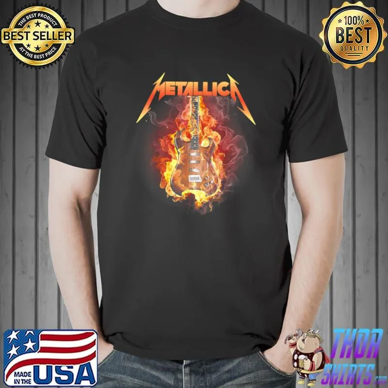 Metallicas 25 Hot Rocks Bands Style Halloween T-Shirt Unisex