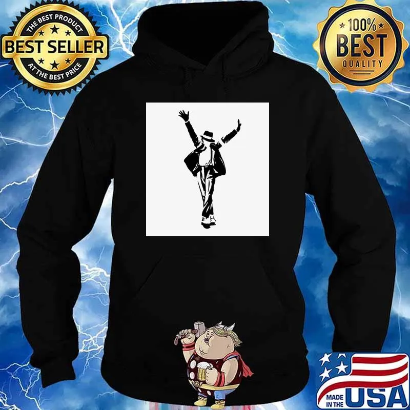 Michael Jackson Classic T-Shirt Hoodie