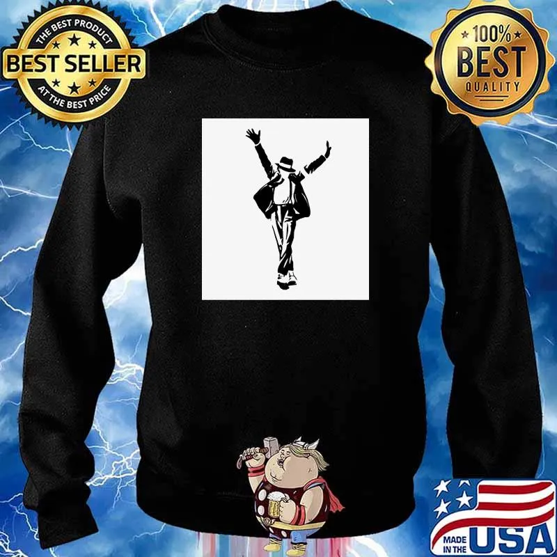Michael Jackson Classic T-Shirt Sweater