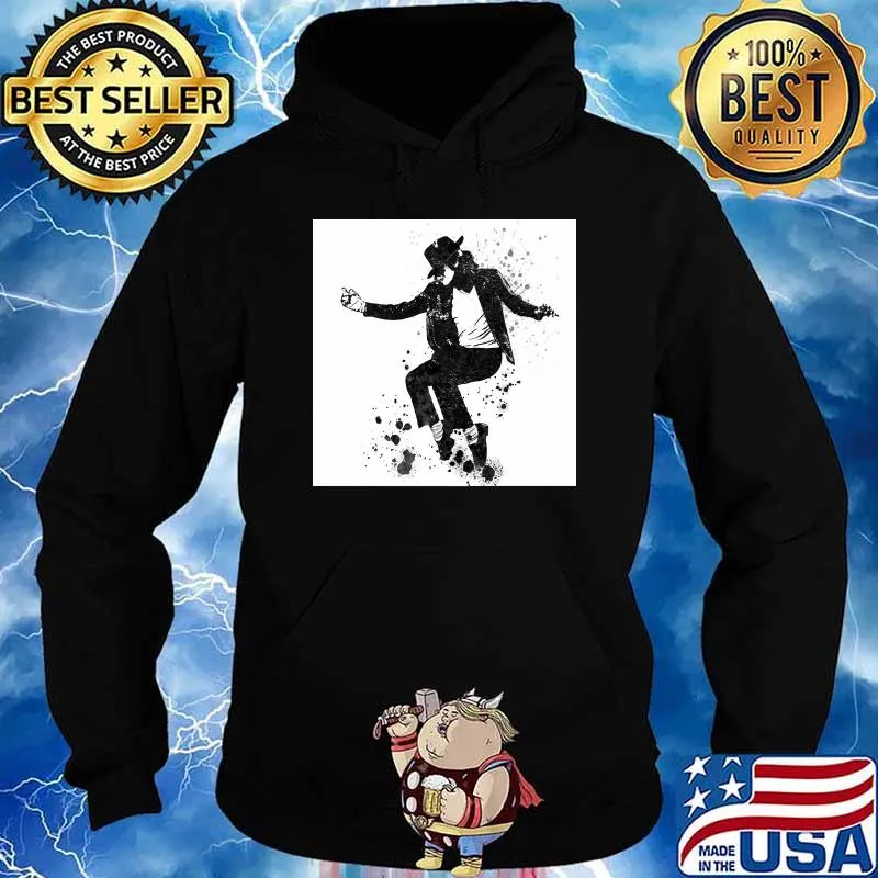 Michael Jackson king pop T-Shirt Hoodie