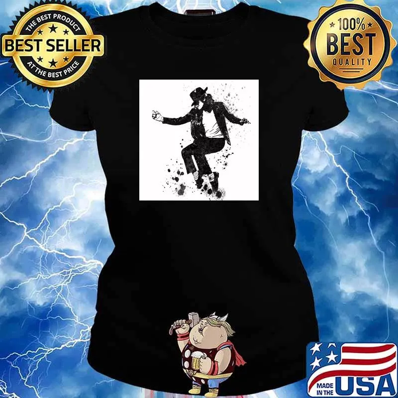 Michael Jackson king pop T-Shirt Ladies tee