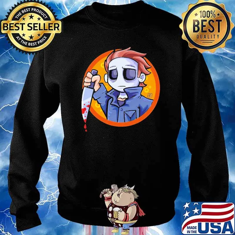 Michael Myers Spooky Season Villains Collection Part 1 s Sweater