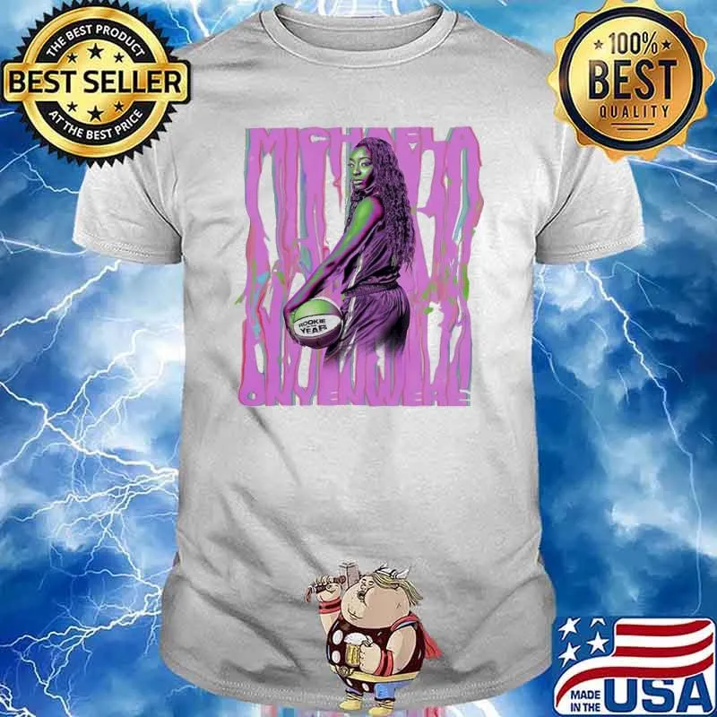 Michaela Onyenwere 2021 Roty shirt