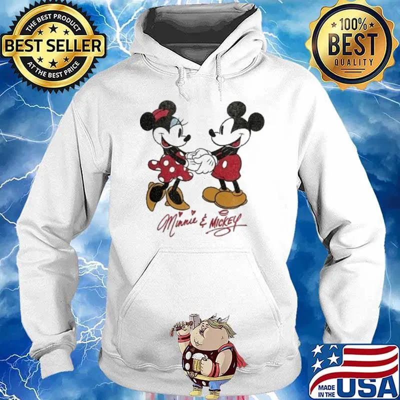 Mickey and Minnie Mouse Ringer s Hoodie