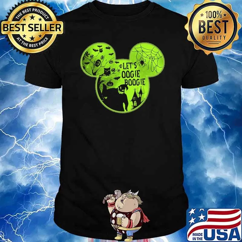 Mickey Let's Oogie Boogie Halloween Shirt