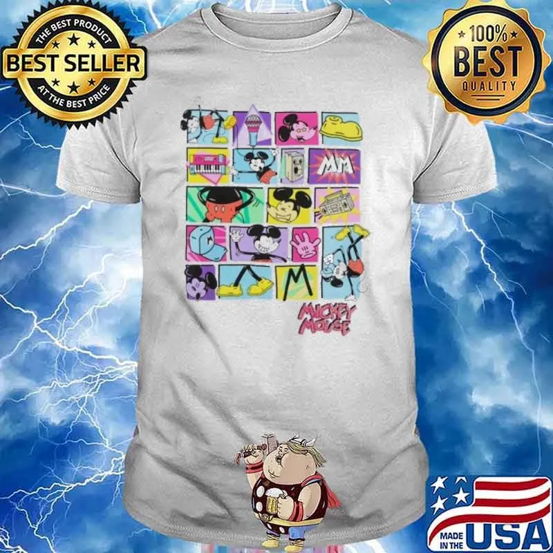 Mickey Mouse Comic shirt
