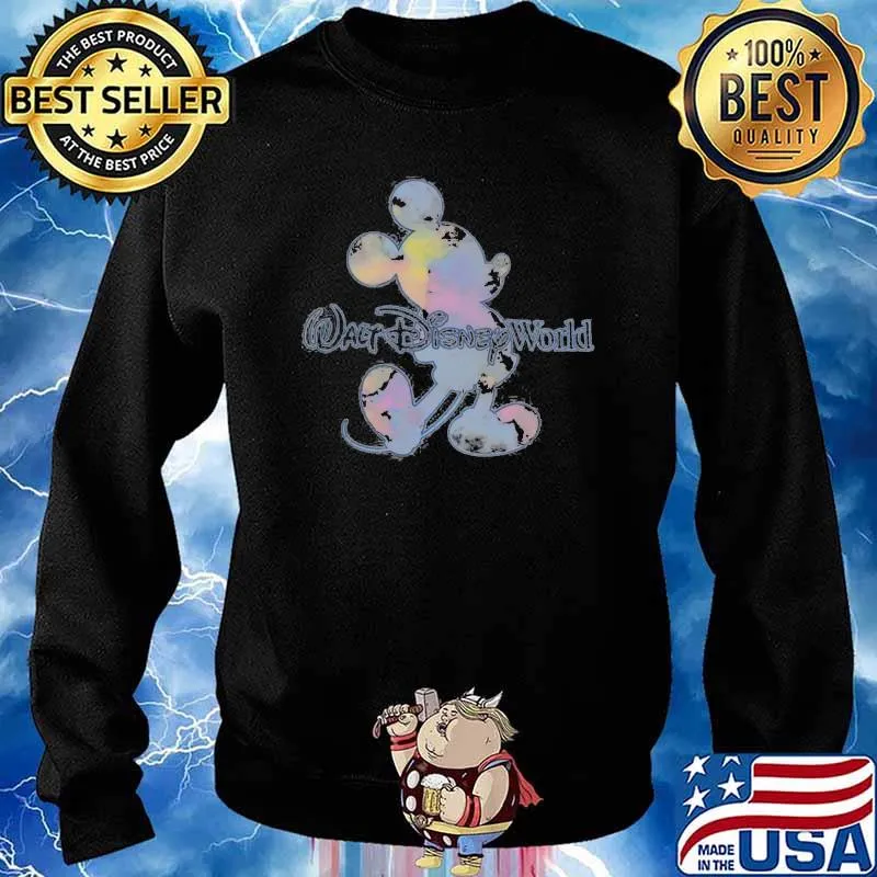 Mickey Mouse Walt Disney World Tie-Dye s Sweater