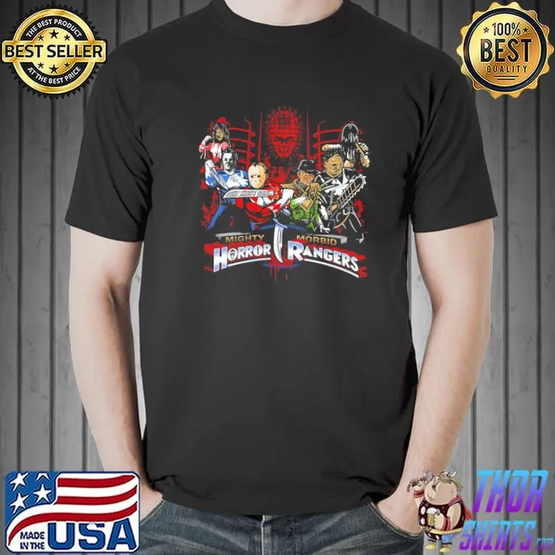 Mighty Horror MorbidRagers Shirt
