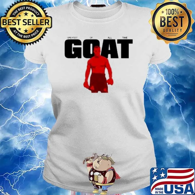 Mike Tyson Goat Greatest Of All Time s Ladies tee