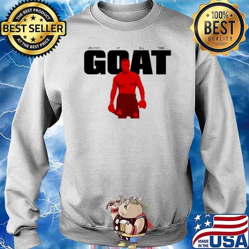 Mike Tyson Goat Greatest Of All Time s Sweater