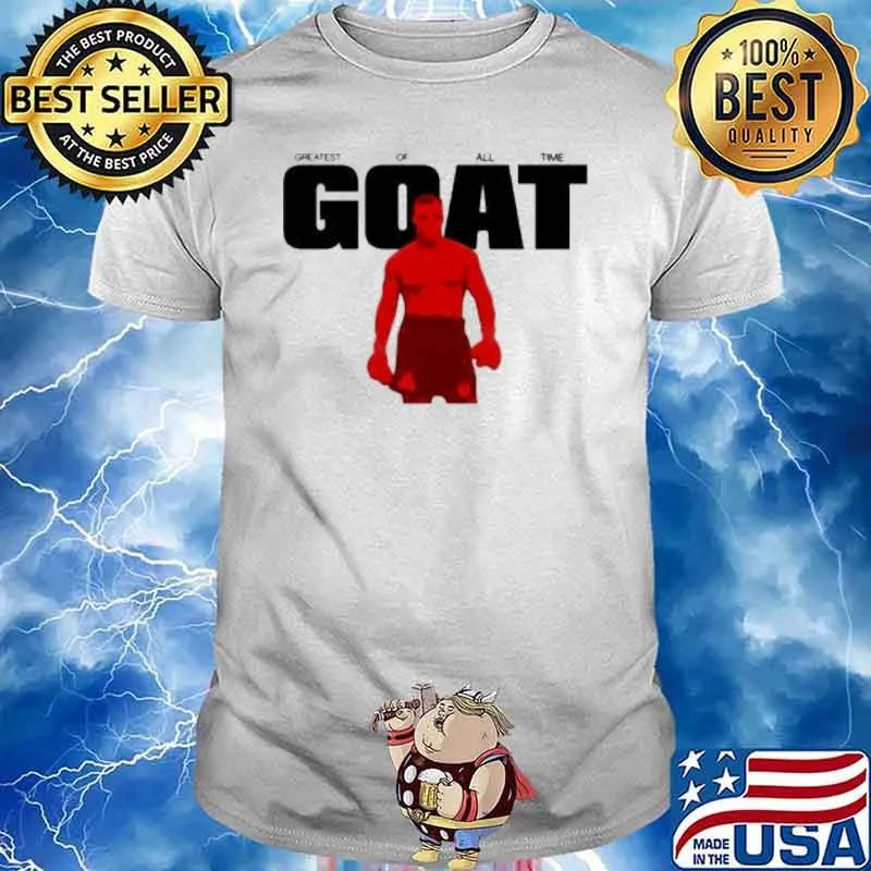 Mike Tyson Goat Greatest Of All Time shirt