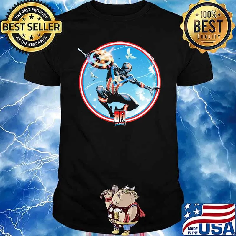 Miles Morales SpiderMan shirt