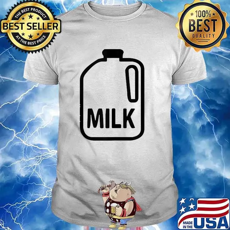 Milk Gallon Jug T-Shirt