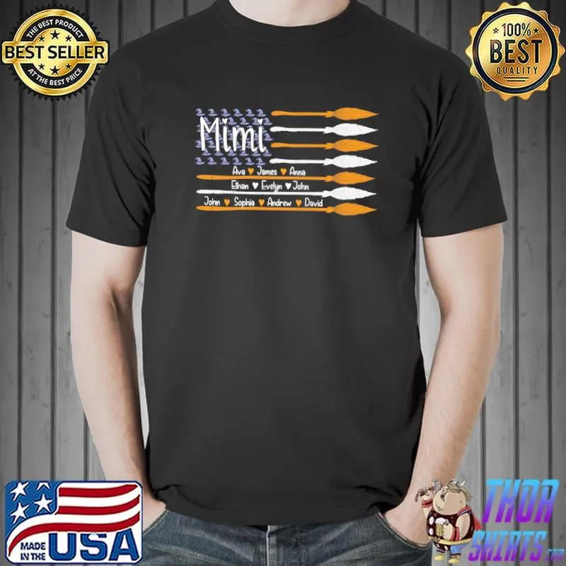 Mimi Witch Flag Halloween Shirt Unisex
