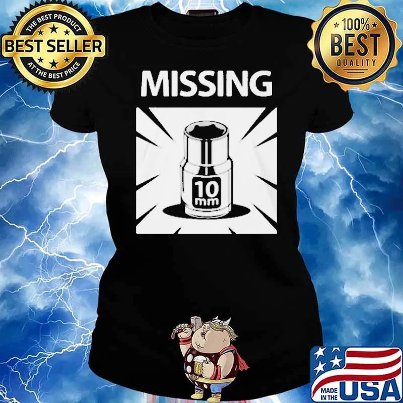 Missing 10mm Shirt Ladies tee