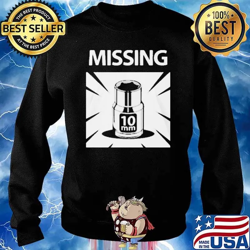 Missing 10mm Shirt Sweater