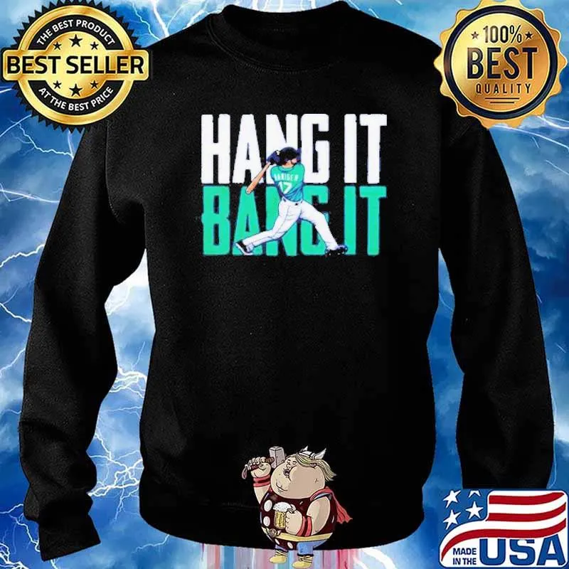 Mitch Haniger Hang It Bang It s Sweater