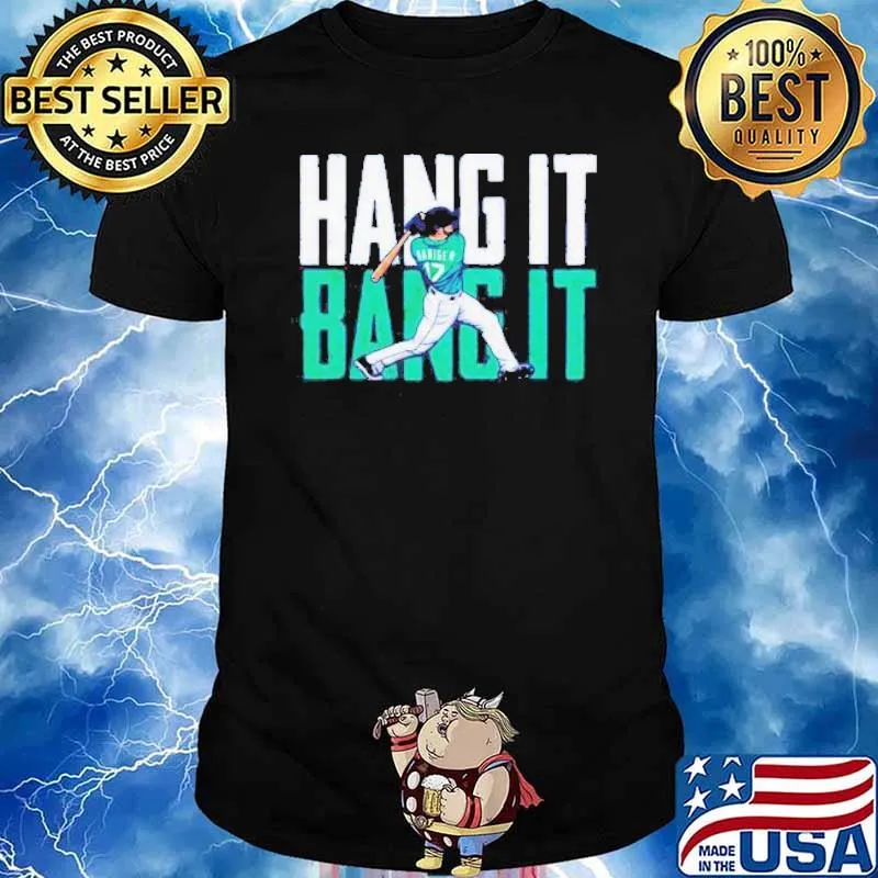 Mitch Haniger Hang It Bang It shirt