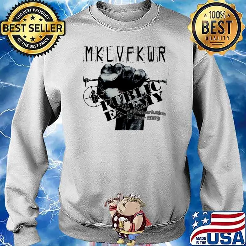 Mkl Vf Kwr For public enemy revolverlution tour 2003 s Sweater