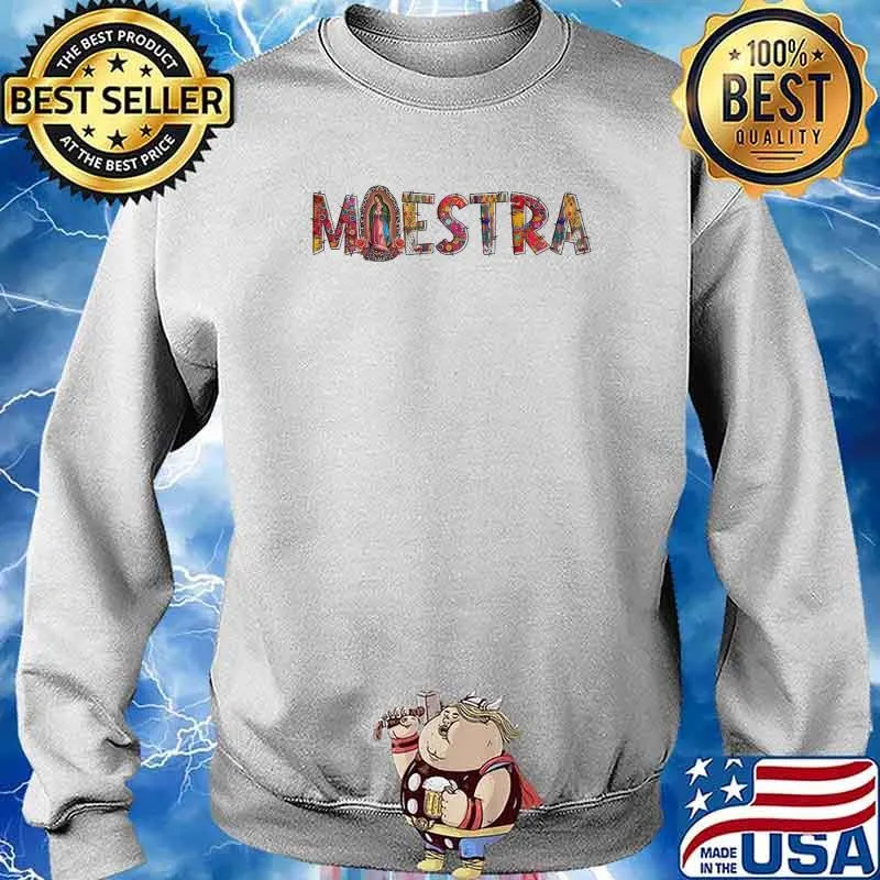 Moestra Colorful Shirt Sweater