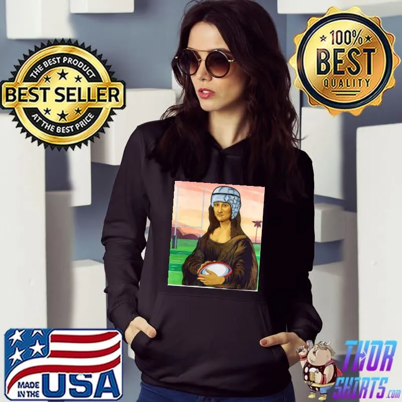 Mona Lisa Rugby Rugger Wear Rugby Shirt