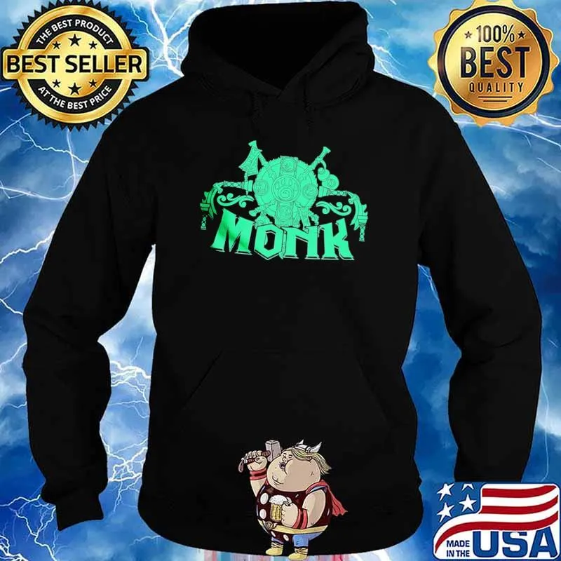 Monk Native Shirt Hoodie