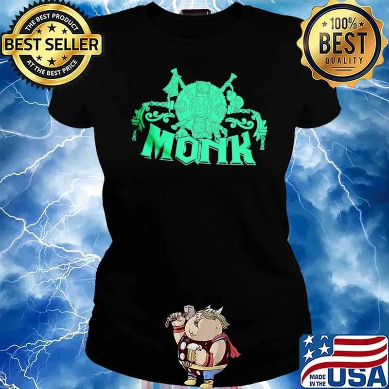 Monk Native Shirt Ladies tee