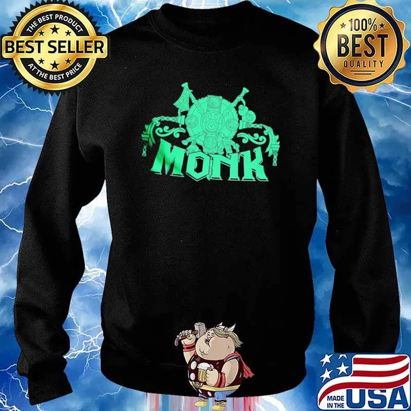 Monk Native Shirt Sweater