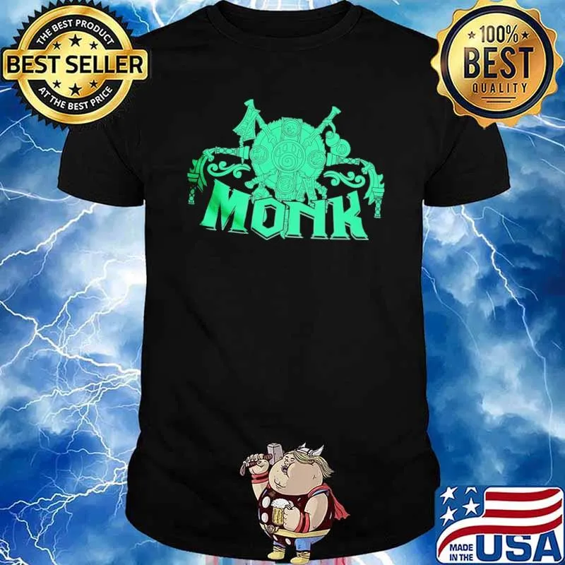 Monk Native Shirt