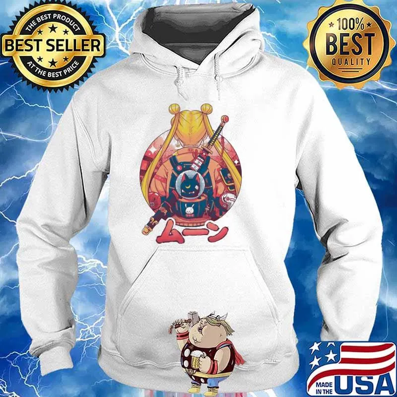 Moon Sailor Shirt Hoodie