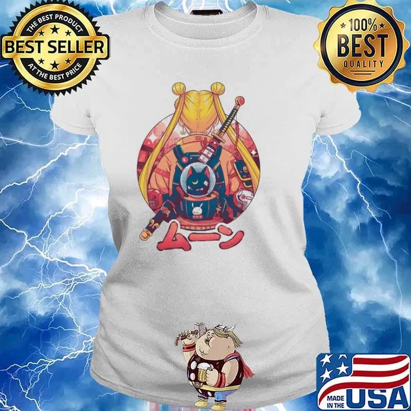 Moon Sailor Shirt Ladies tee