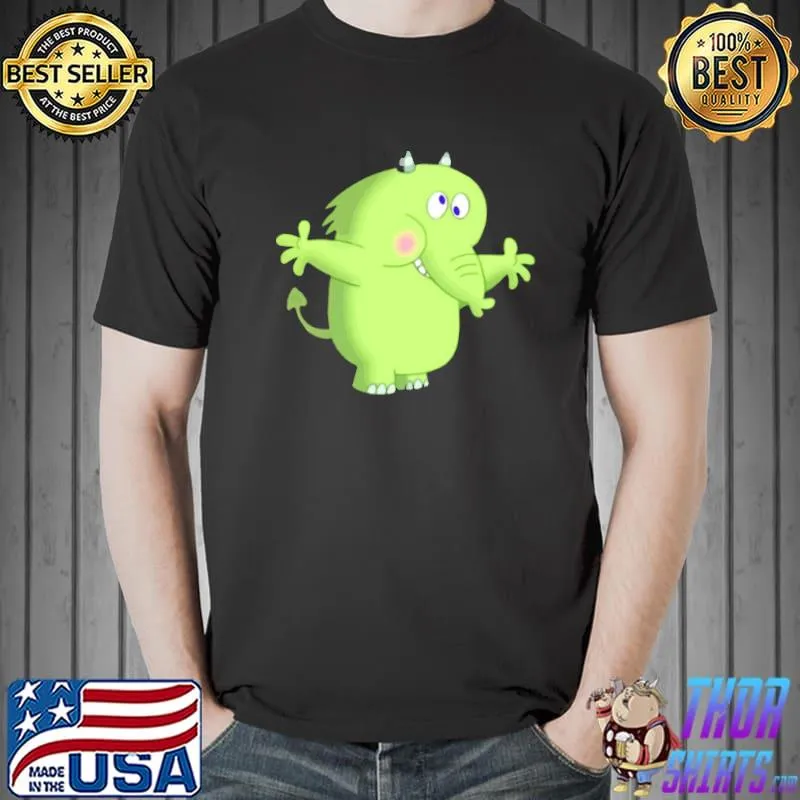 Mr Freg Elephant Shirt Unisex
