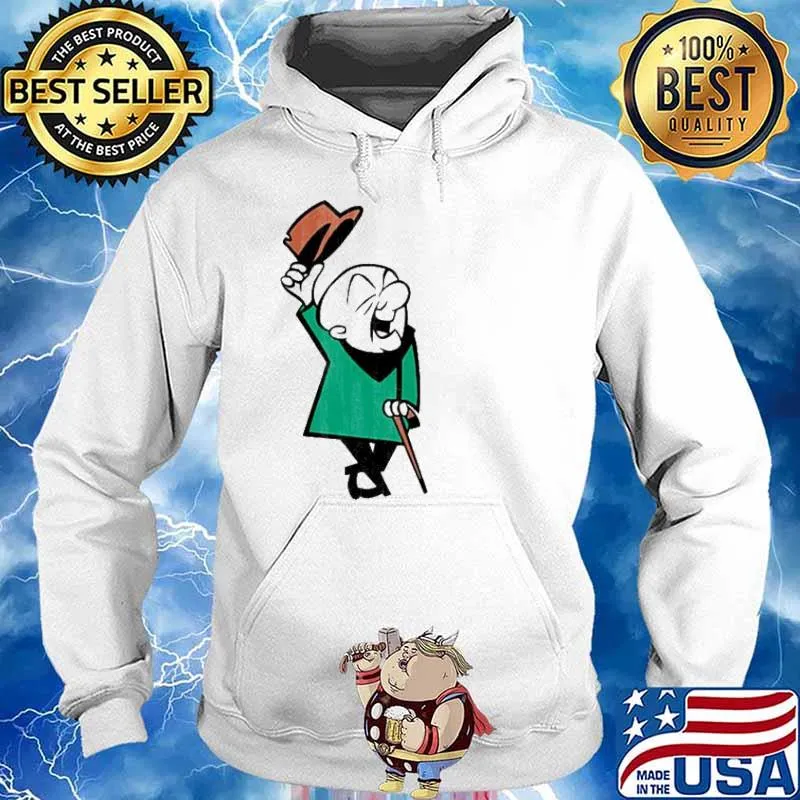 Mr Magoo Tv Character Retro s Hoodie