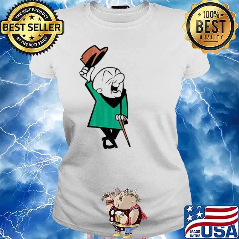 Mr Magoo Tv Character Retro s Ladies tee