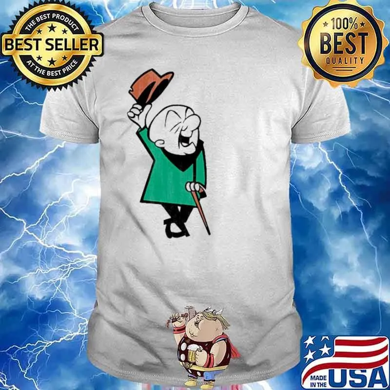 Mr Magoo Tv Character Retro shirt
