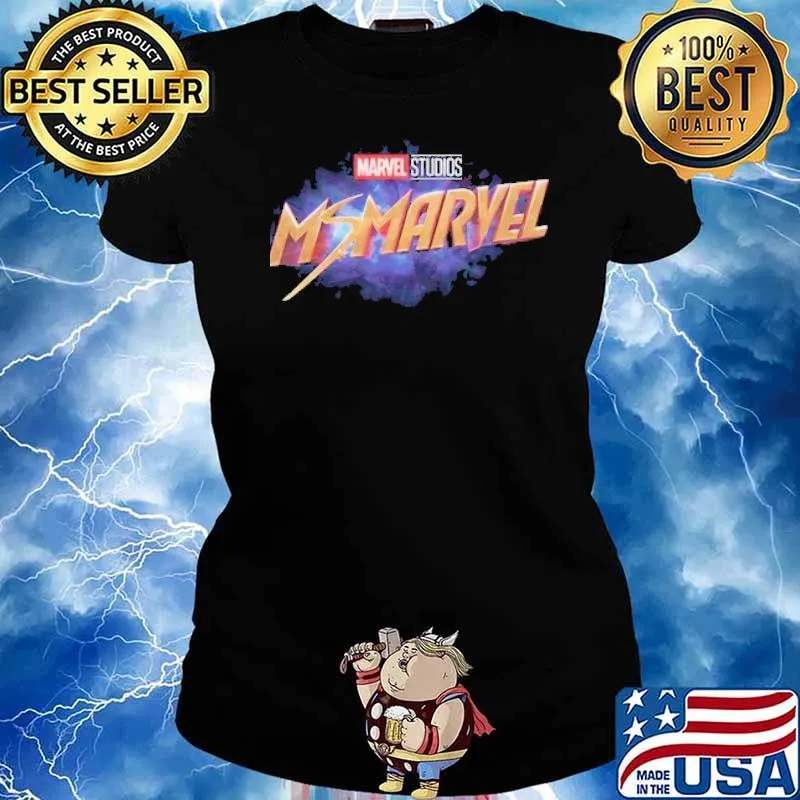 Ms. Marvel Marvel Studios s Ladies tee