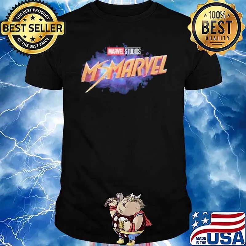 Ms. Marvel Marvel Studios shirt