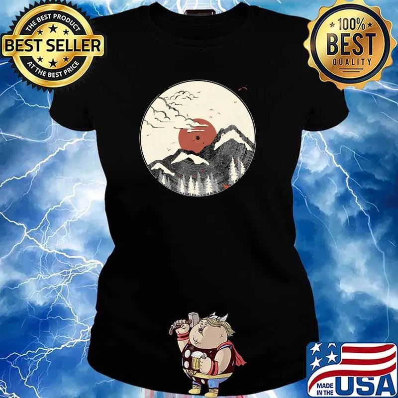 MTN LP... Tri-blend T-Shirt Ladies tee