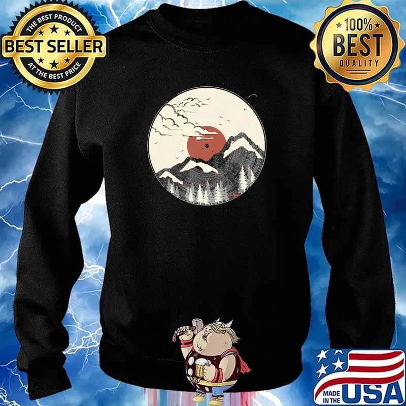 MTN LP... Tri-blend T-Shirt Sweater