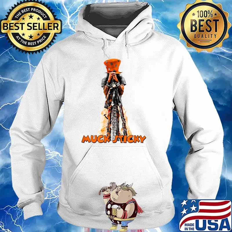 Muck Sticky - Muck on the Mic T-Shirt Hoodie