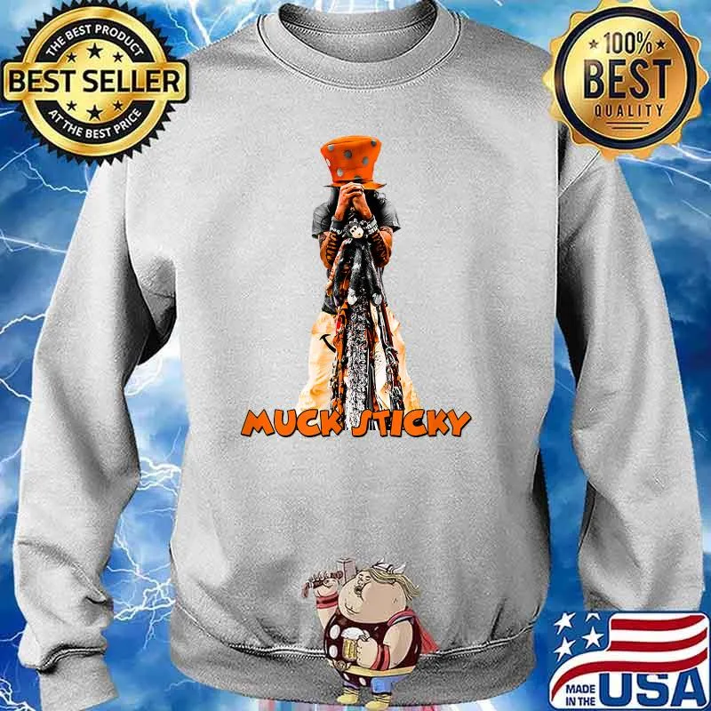 Muck Sticky - Muck on the Mic T-Shirt Sweater