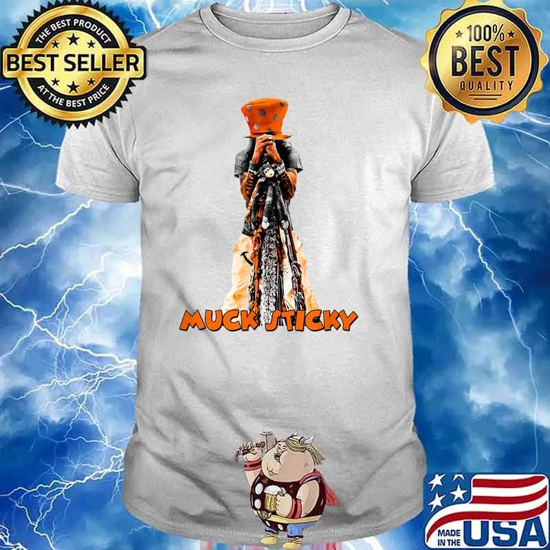Muck Sticky - Muck on the Mic T-Shirt