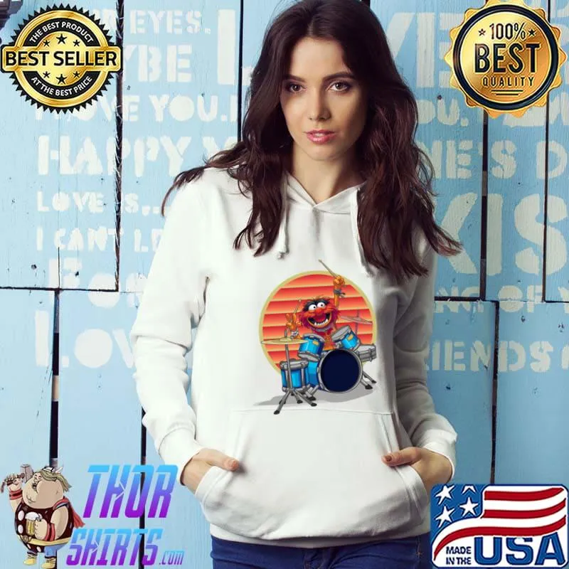 Muppets Emotional T-Shirt Hoodie