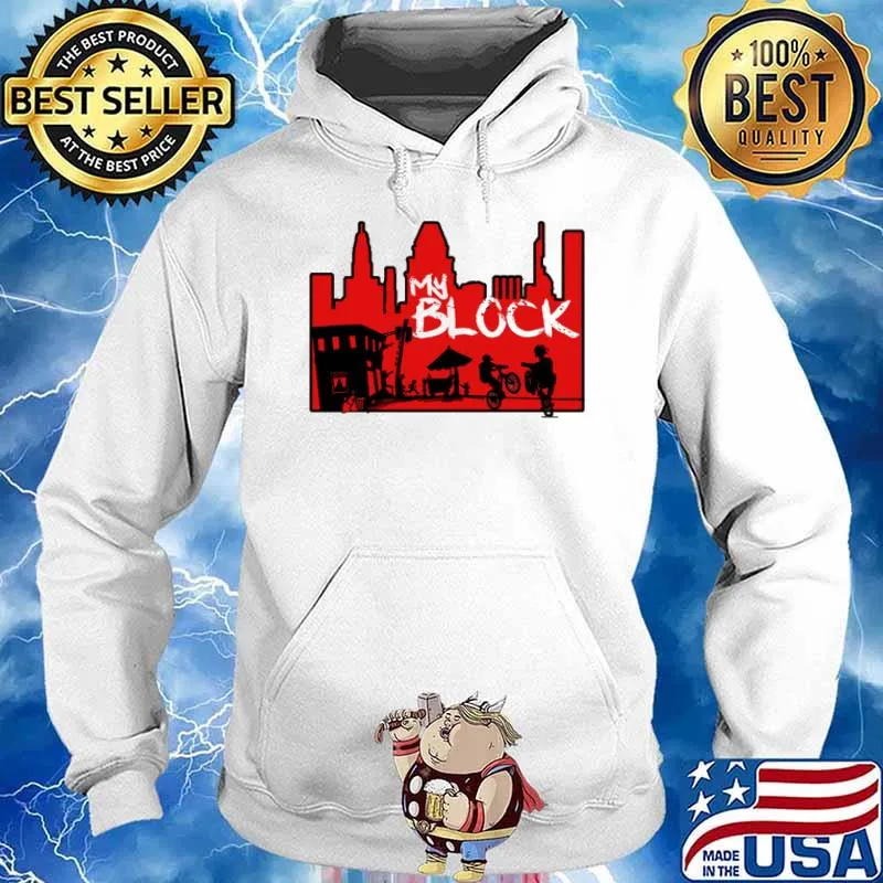 My block s Hoodie