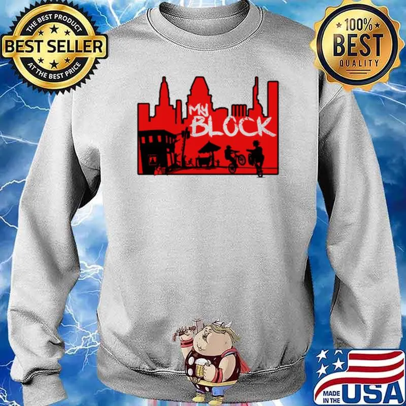 My block s Sweater